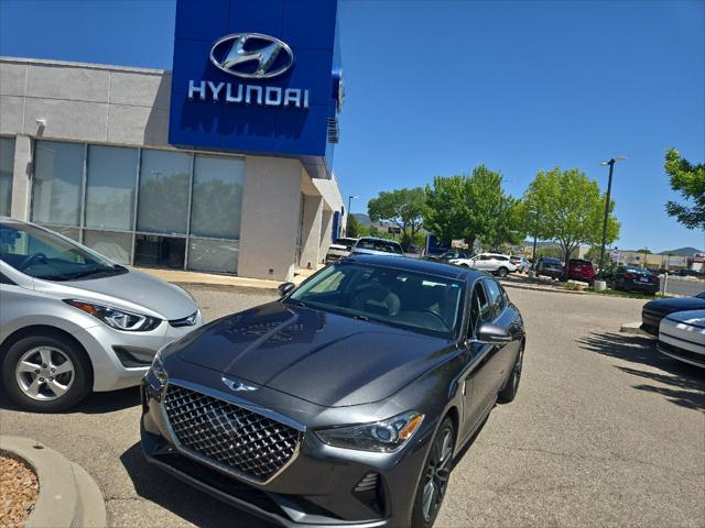used 2019 Genesis G70 car, priced at $21,991