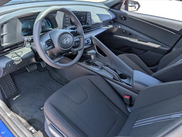 new 2025 Hyundai Elantra car, priced at $24,540