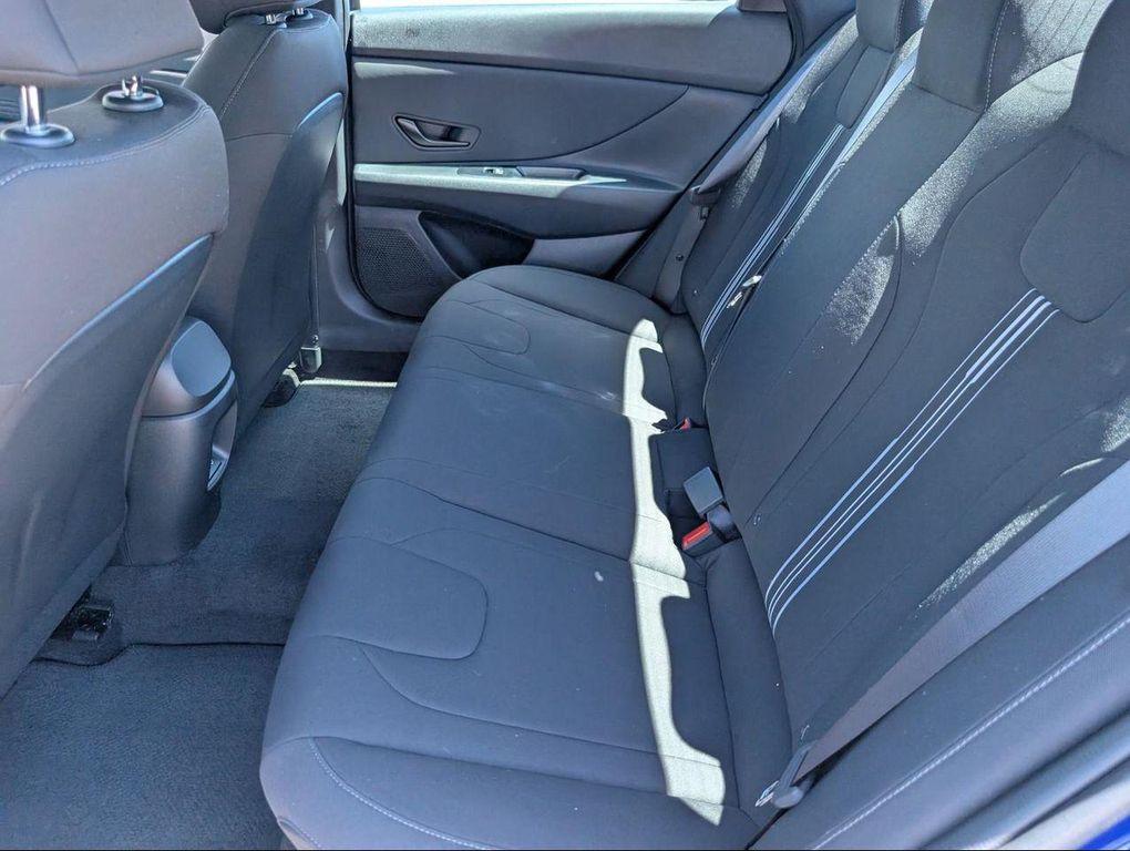 new 2025 Hyundai Elantra car, priced at $24,540