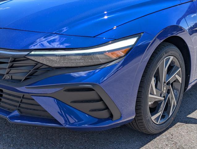 new 2025 Hyundai Elantra car, priced at $24,540