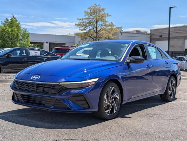 new 2025 Hyundai Elantra car, priced at $24,540
