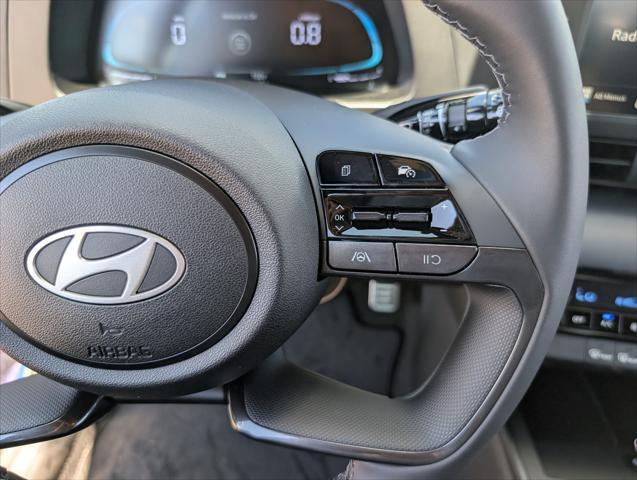 new 2025 Hyundai Elantra car, priced at $24,540