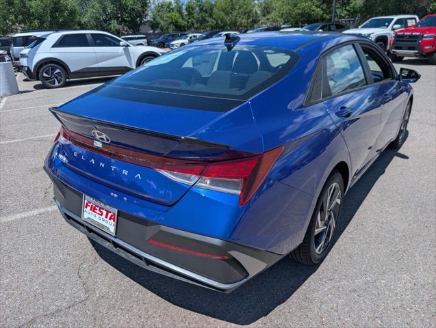 new 2025 Hyundai Elantra car, priced at $24,540