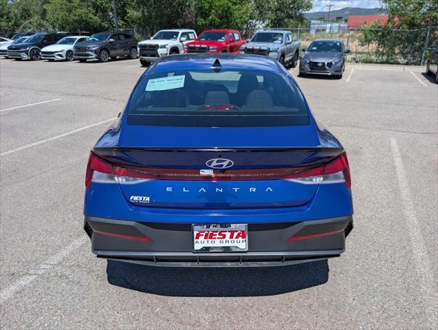 new 2025 Hyundai Elantra car, priced at $24,540