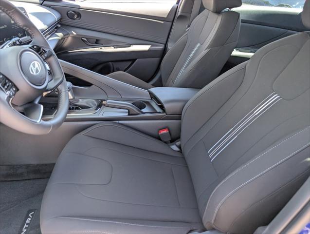 new 2025 Hyundai Elantra car, priced at $24,540