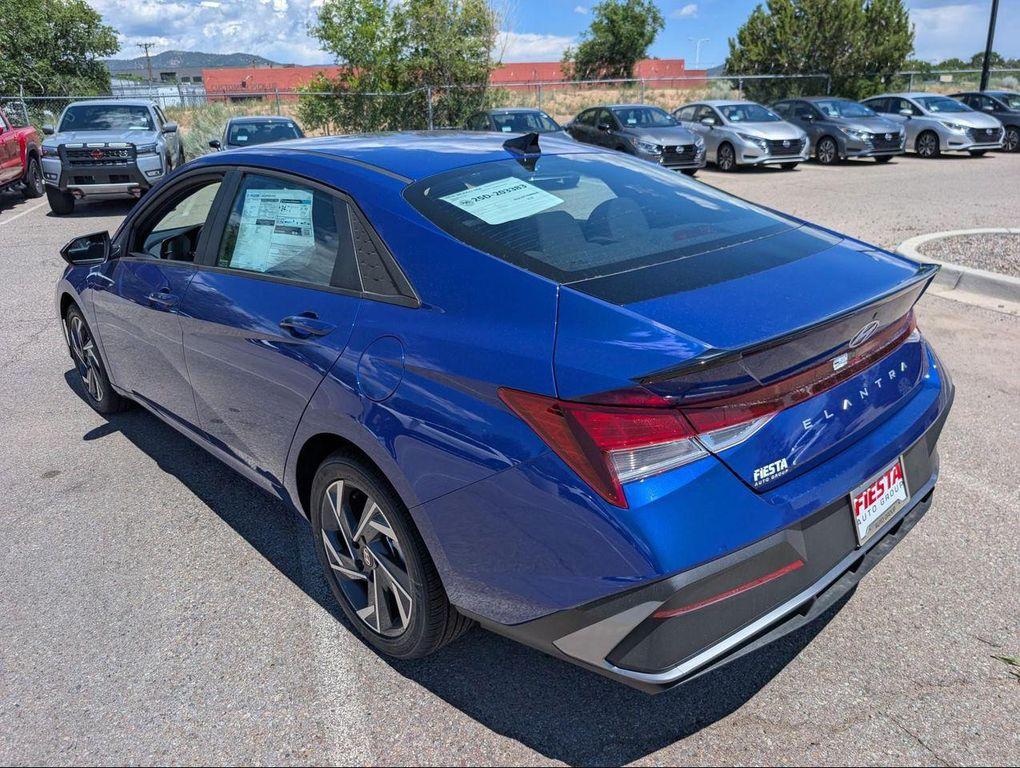 new 2025 Hyundai Elantra car, priced at $24,540