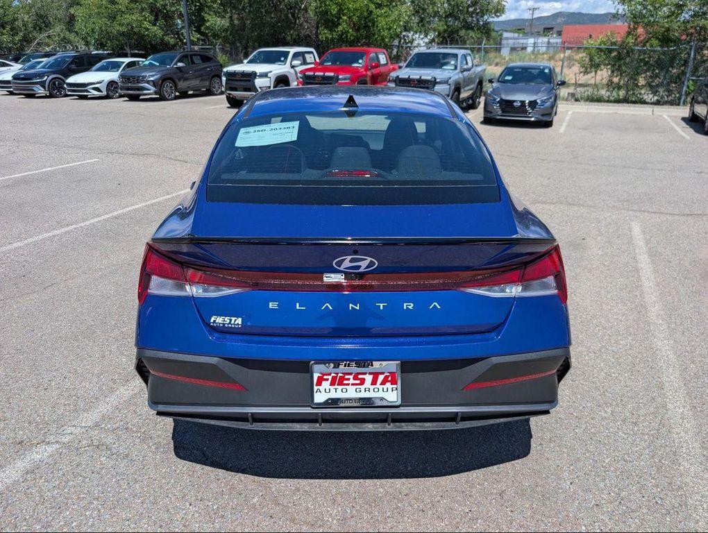 new 2025 Hyundai Elantra car, priced at $24,540