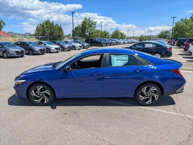new 2025 Hyundai Elantra car, priced at $24,540