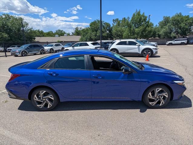 new 2025 Hyundai Elantra car, priced at $24,540