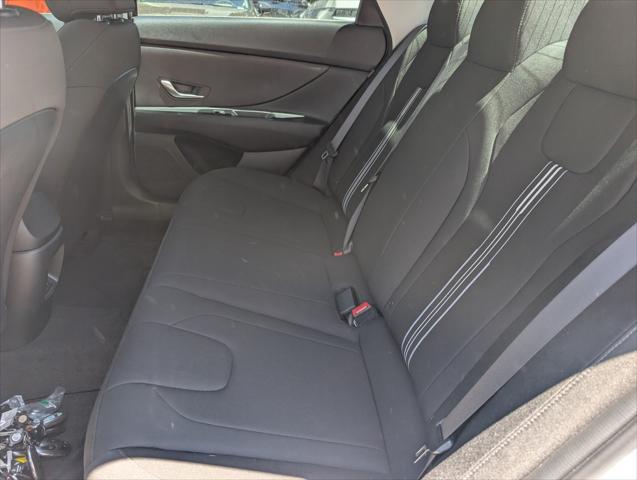 new 2025 Hyundai ELANTRA HEV car, priced at $27,485