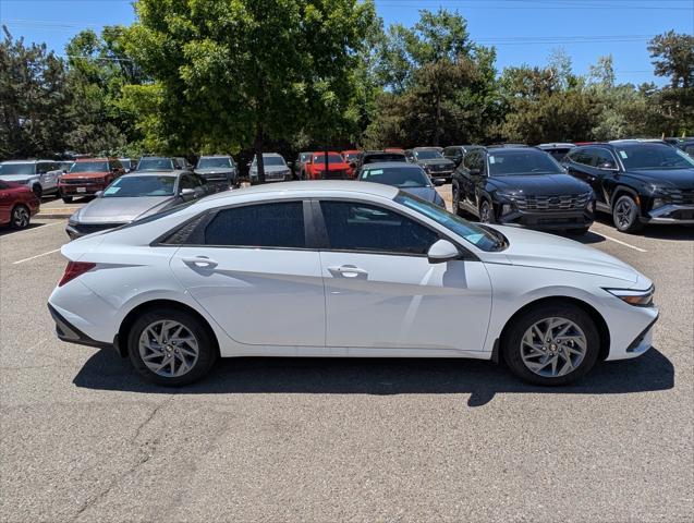 new 2025 Hyundai ELANTRA HEV car, priced at $27,485