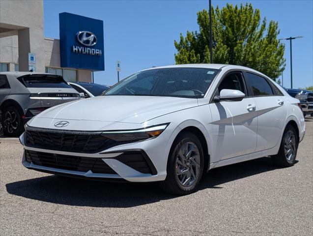 new 2025 Hyundai ELANTRA HEV car, priced at $27,485