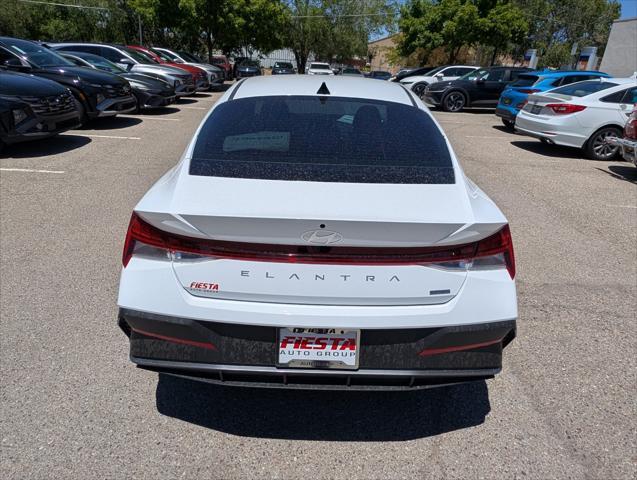 new 2025 Hyundai ELANTRA HEV car, priced at $27,485
