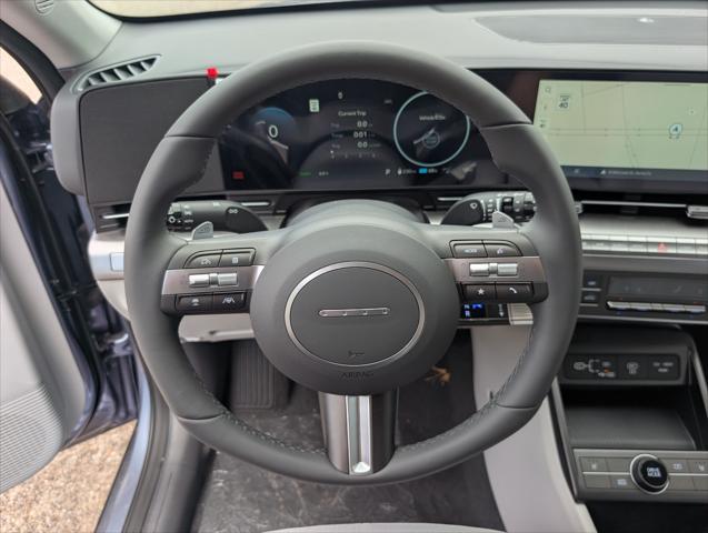 new 2025 Hyundai Kona EV car, priced at $37,270