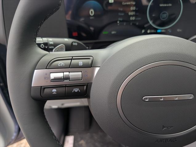 new 2025 Hyundai Kona EV car, priced at $37,270