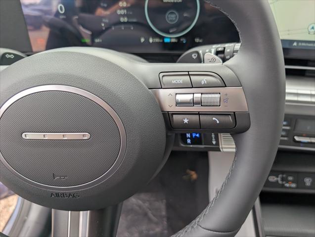 new 2025 Hyundai Kona EV car, priced at $37,270