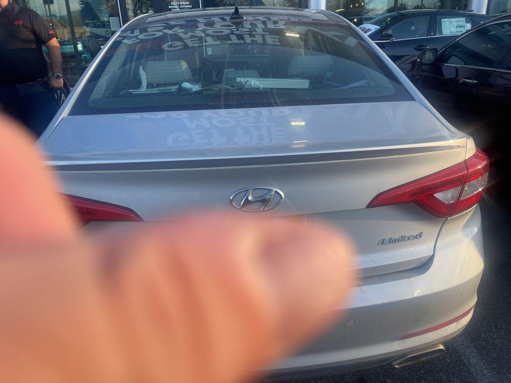 used 2015 Hyundai Sonata car, priced at $9,981