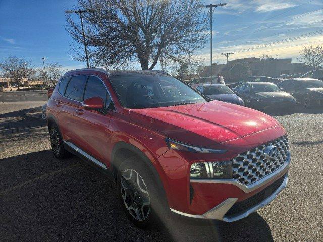 used 2023 Hyundai Santa Fe HEV car, priced at $34,791