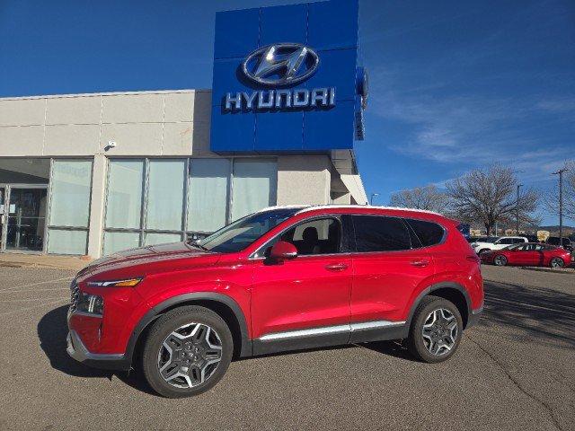 used 2023 Hyundai Santa Fe HEV car, priced at $34,791