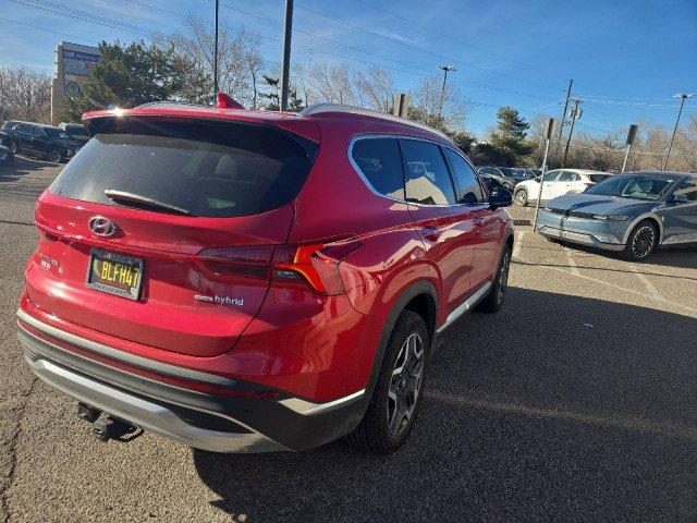 used 2023 Hyundai Santa Fe HEV car, priced at $34,791