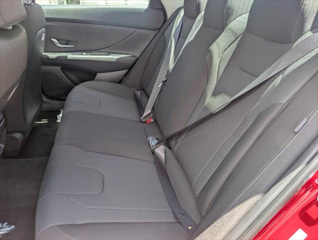 new 2025 Hyundai Elantra car, priced at $23,990