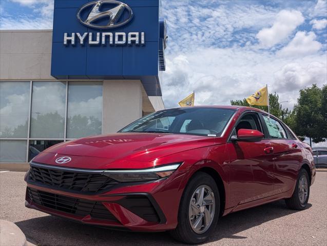 new 2025 Hyundai Elantra car, priced at $23,990