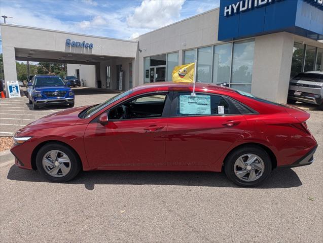 new 2025 Hyundai Elantra car, priced at $23,990