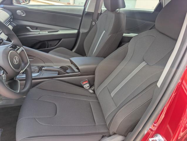 new 2025 Hyundai Elantra car, priced at $23,990