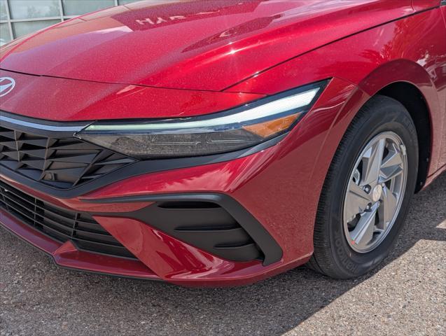new 2025 Hyundai Elantra car, priced at $23,990