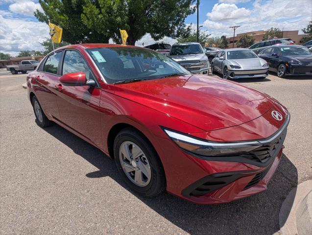 new 2025 Hyundai Elantra car, priced at $23,990