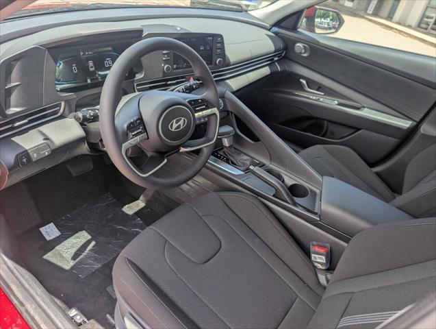 new 2025 Hyundai Elantra car, priced at $23,990