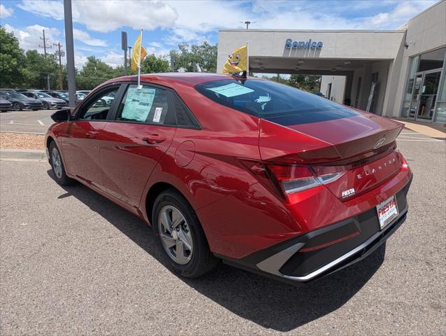 new 2025 Hyundai Elantra car, priced at $23,990