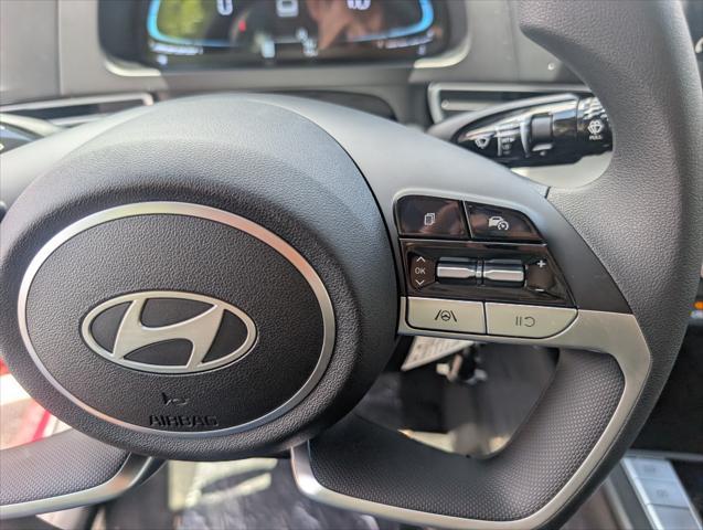 new 2025 Hyundai Elantra car, priced at $23,990