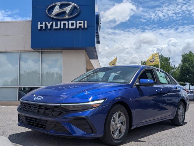 new 2025 Hyundai Elantra car, priced at $23,045