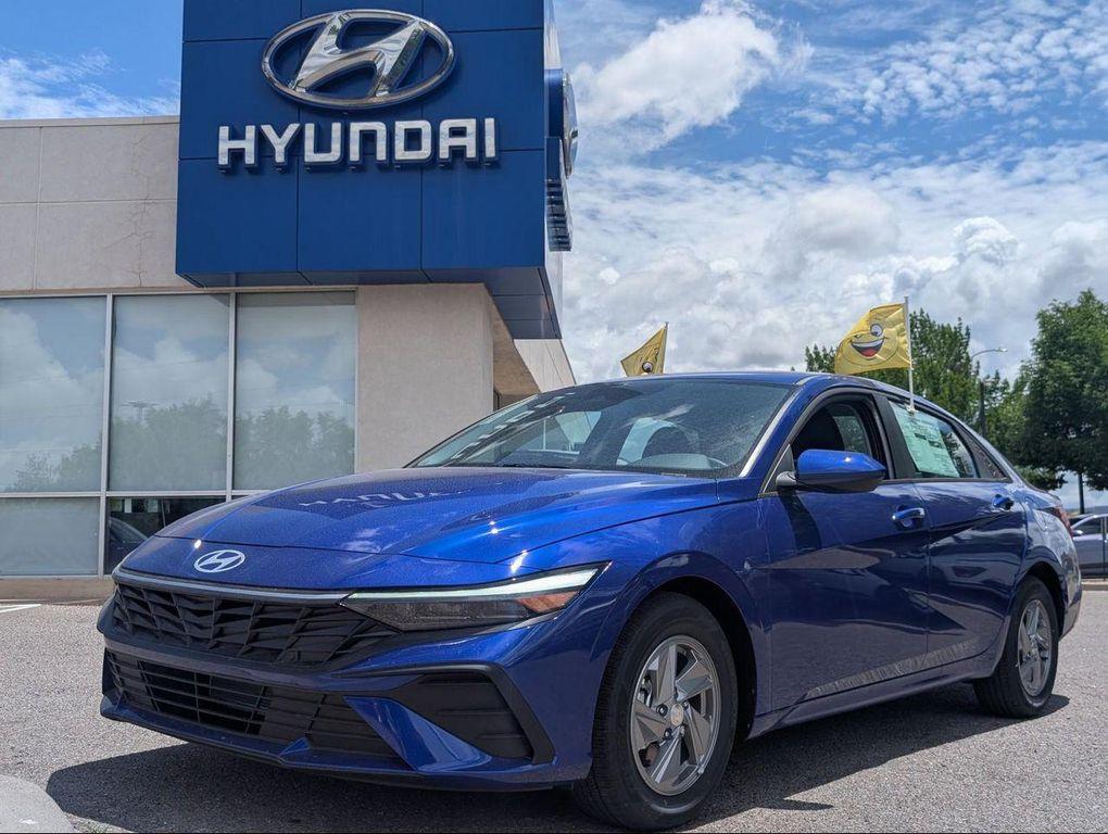 new 2025 Hyundai Elantra car, priced at $23,045