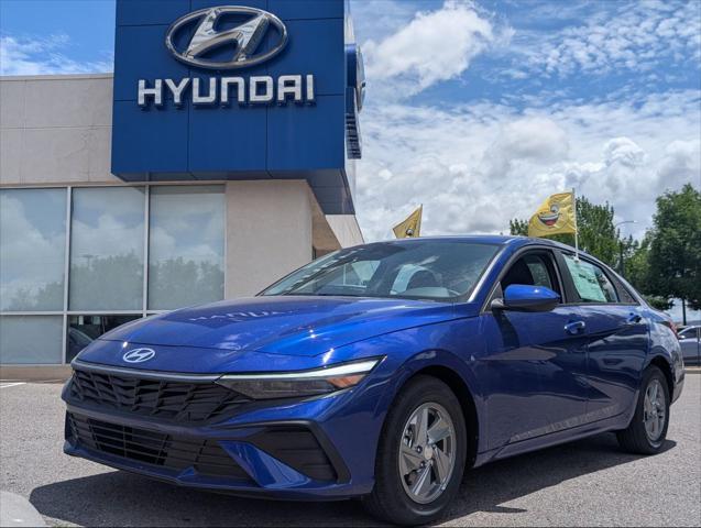 new 2025 Hyundai Elantra car, priced at $23,045