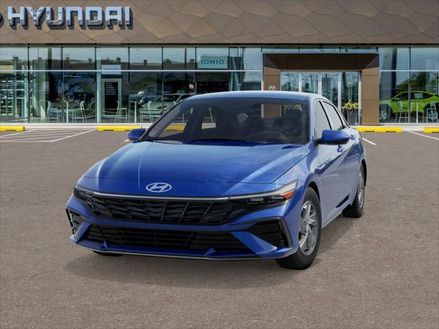 new 2025 Hyundai Elantra car, priced at $23,545