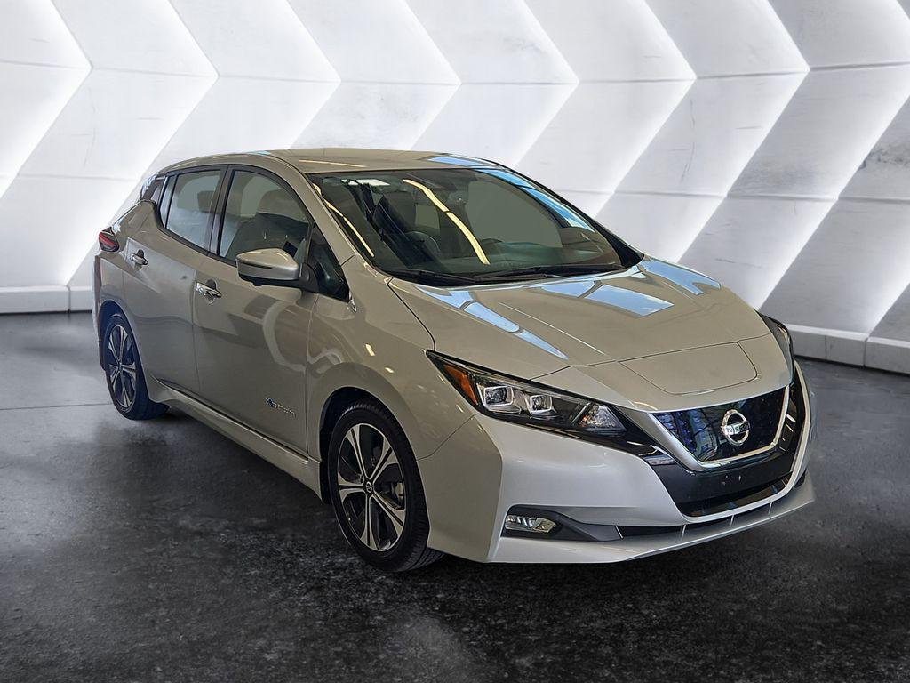 used 2018 Nissan Leaf car, priced at $7,995