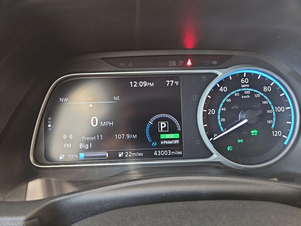 used 2018 Nissan Leaf car, priced at $7,995