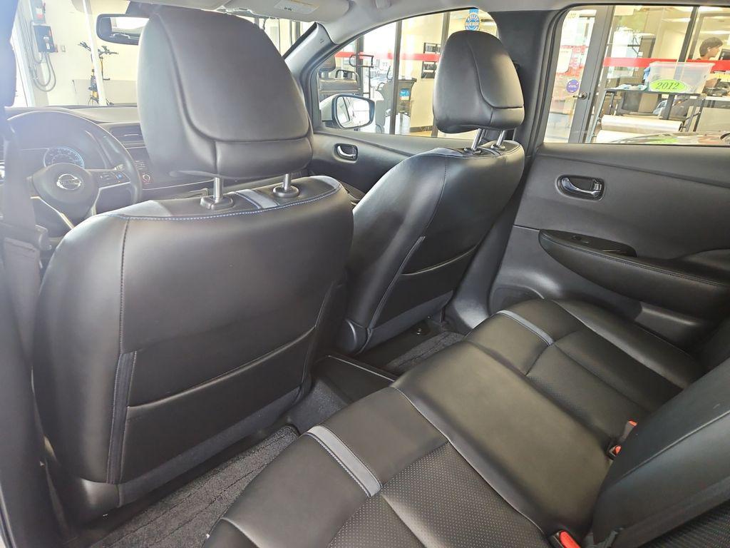 used 2018 Nissan Leaf car, priced at $7,995