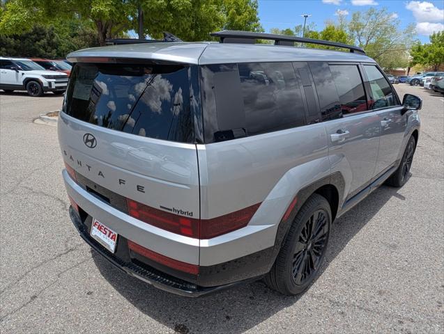 new 2025 Hyundai SANTA FE HEV car, priced at $51,889