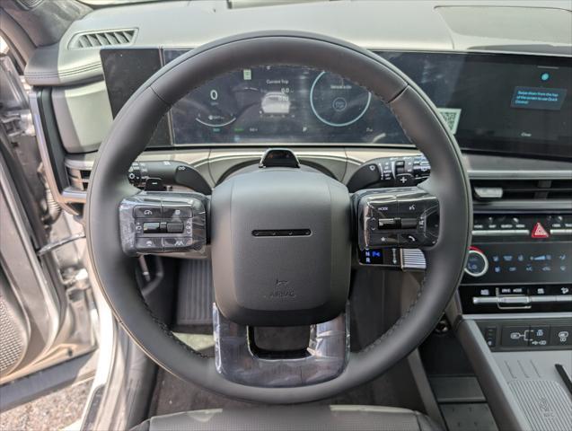 new 2025 Hyundai SANTA FE HEV car, priced at $51,889