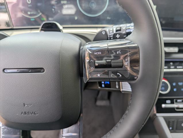new 2025 Hyundai SANTA FE HEV car, priced at $51,889