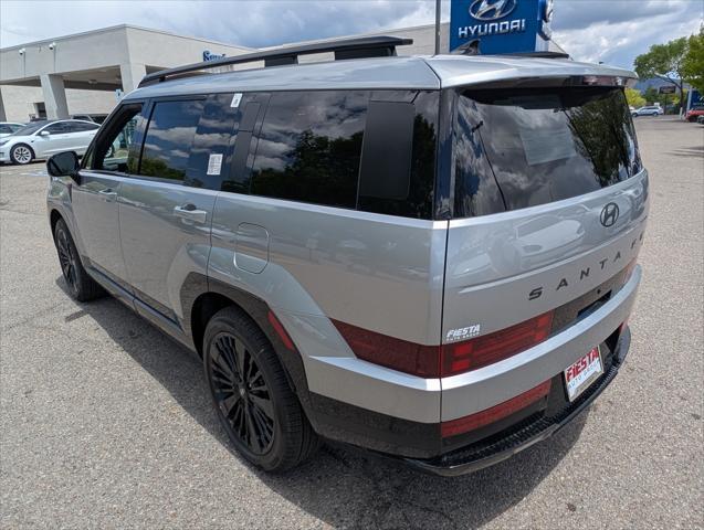 new 2025 Hyundai SANTA FE HEV car, priced at $51,889