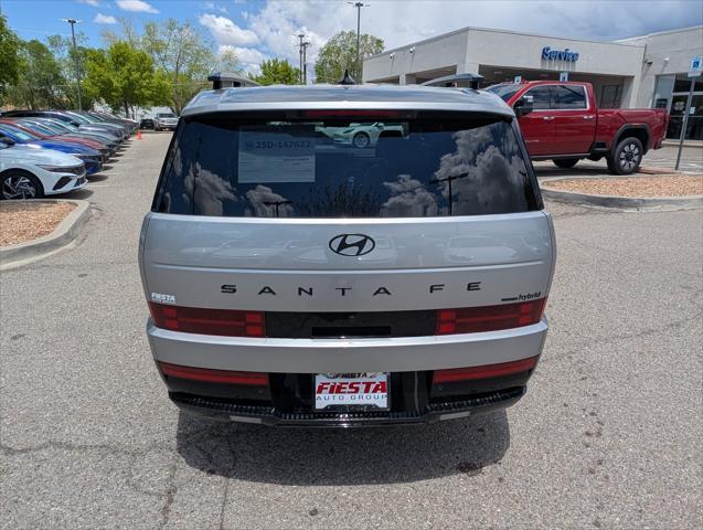 new 2025 Hyundai SANTA FE HEV car, priced at $51,889