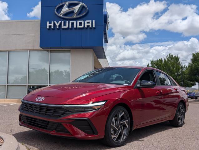 new 2025 Hyundai Elantra car, priced at $29,685