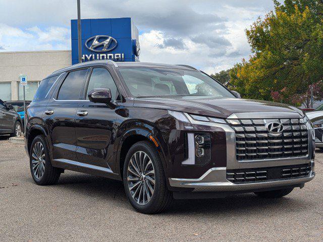 new 2025 Hyundai Palisade car, priced at $54,925