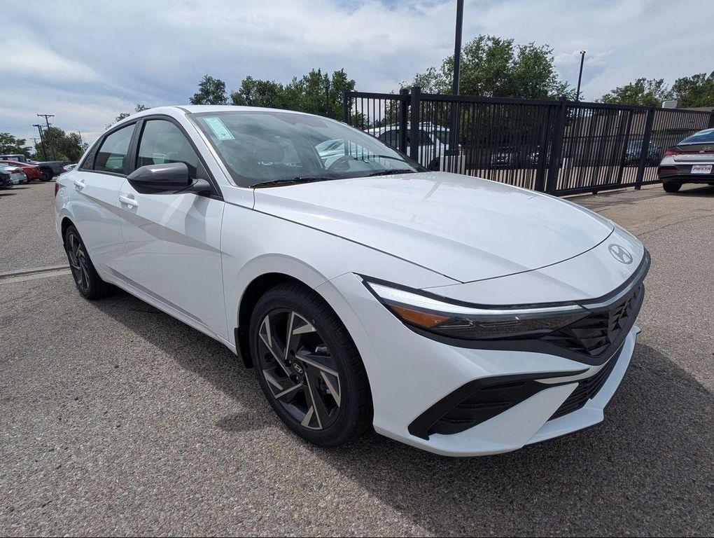 new 2025 Hyundai Elantra car, priced at $25,210
