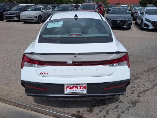 new 2025 Hyundai Elantra car, priced at $25,210