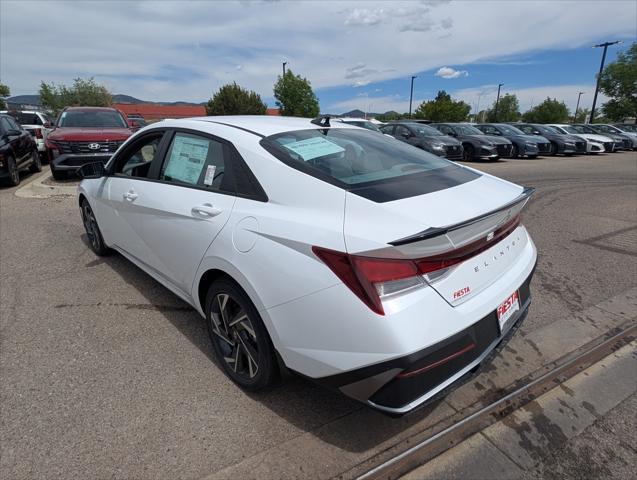 new 2025 Hyundai Elantra car, priced at $25,210